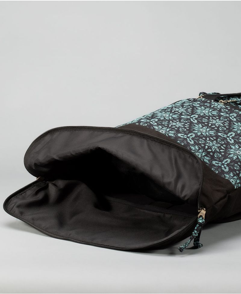 Optisomex Roll-Top Backpack 25L -Black