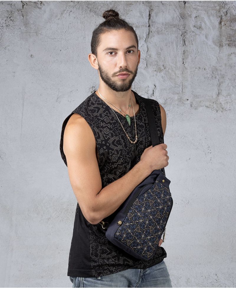 Plonter Sling Bag - Blue 