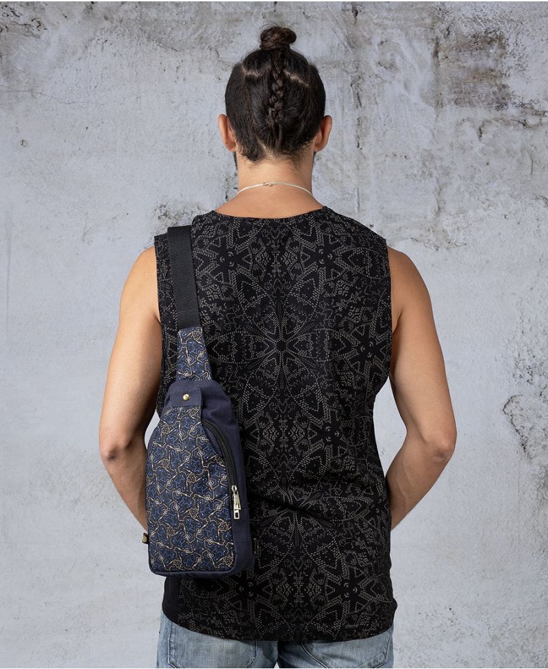 Plonter Sling Bag - Blue 