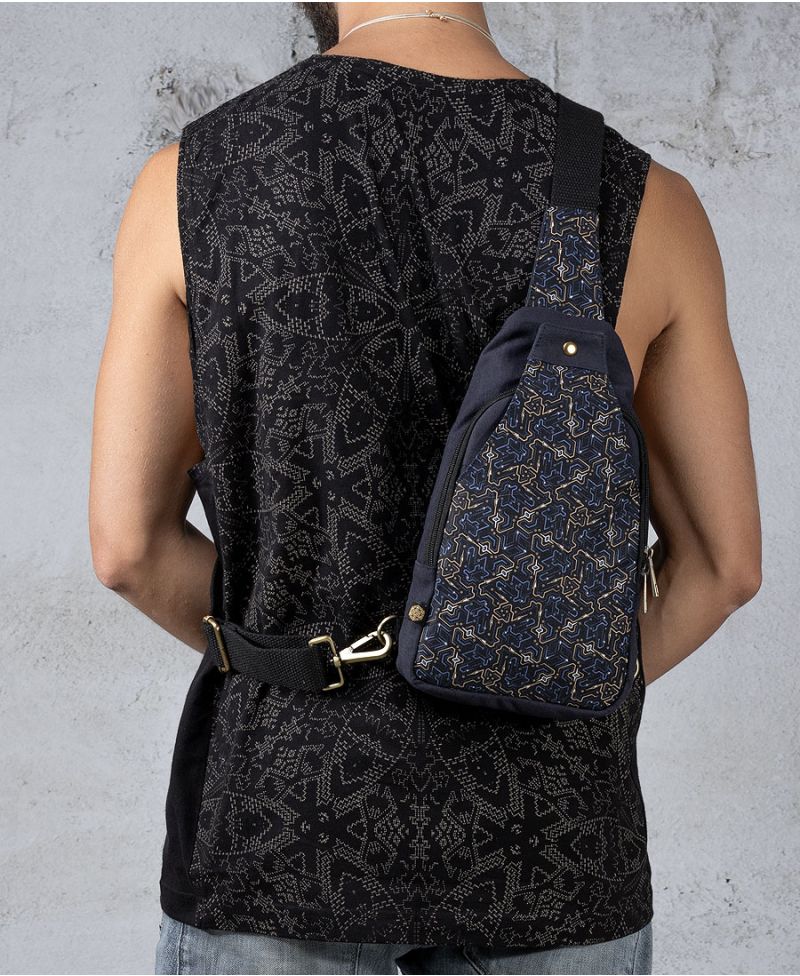 Plonter Sling Bag - Blue 