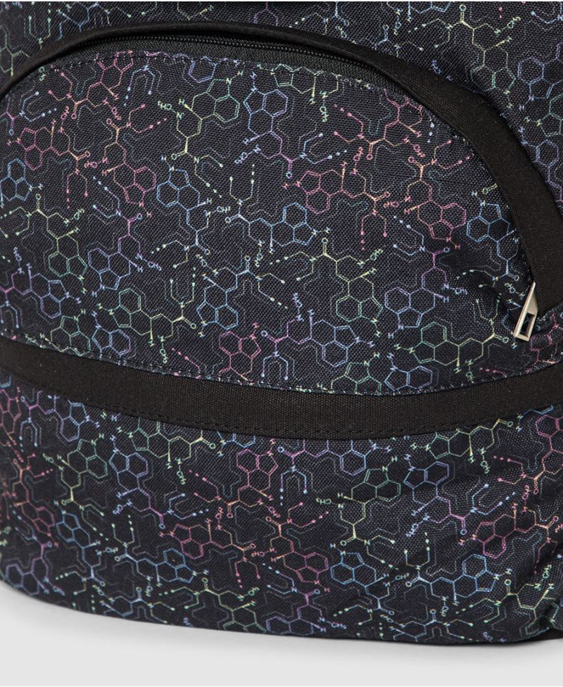 LSD Molecule Backpack- Round