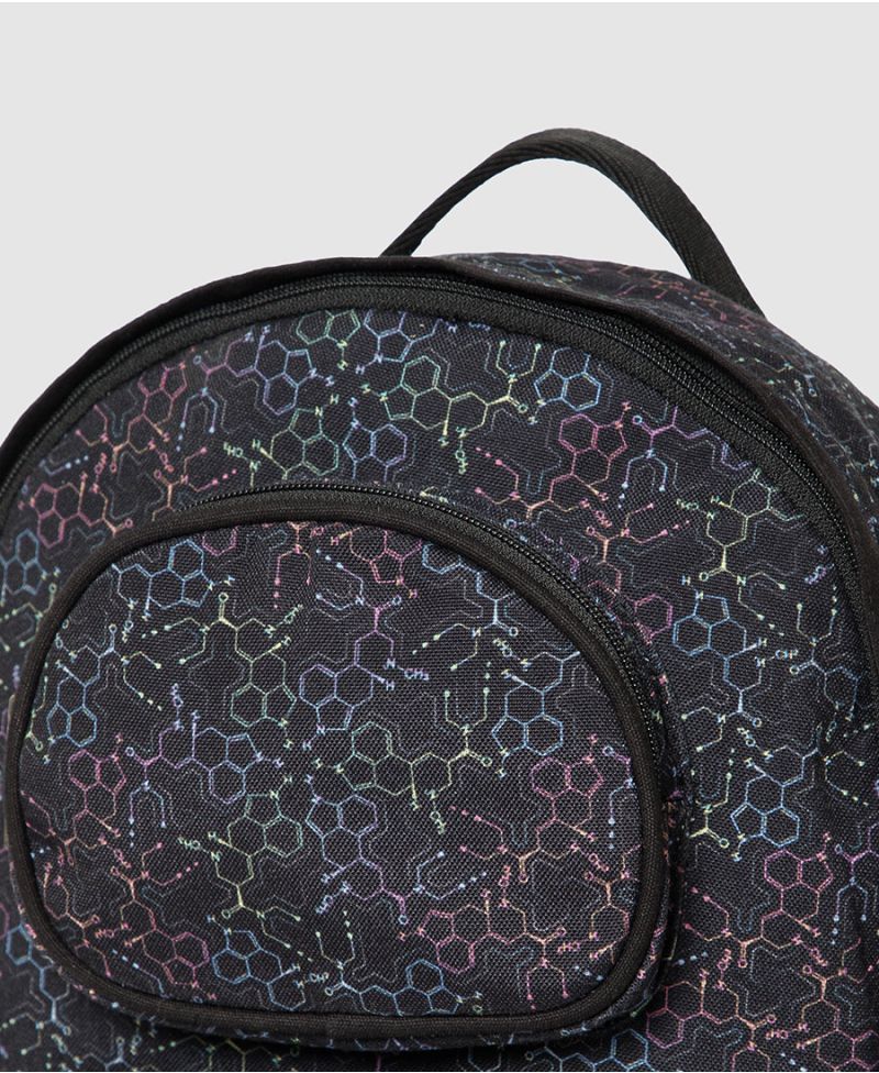 LSD Molecule Backpack- Round