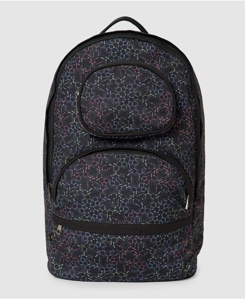 LSD Molecule Backpack- Round