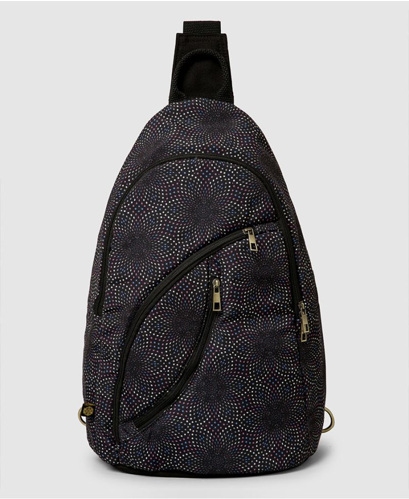 Flowry Sling Backpack