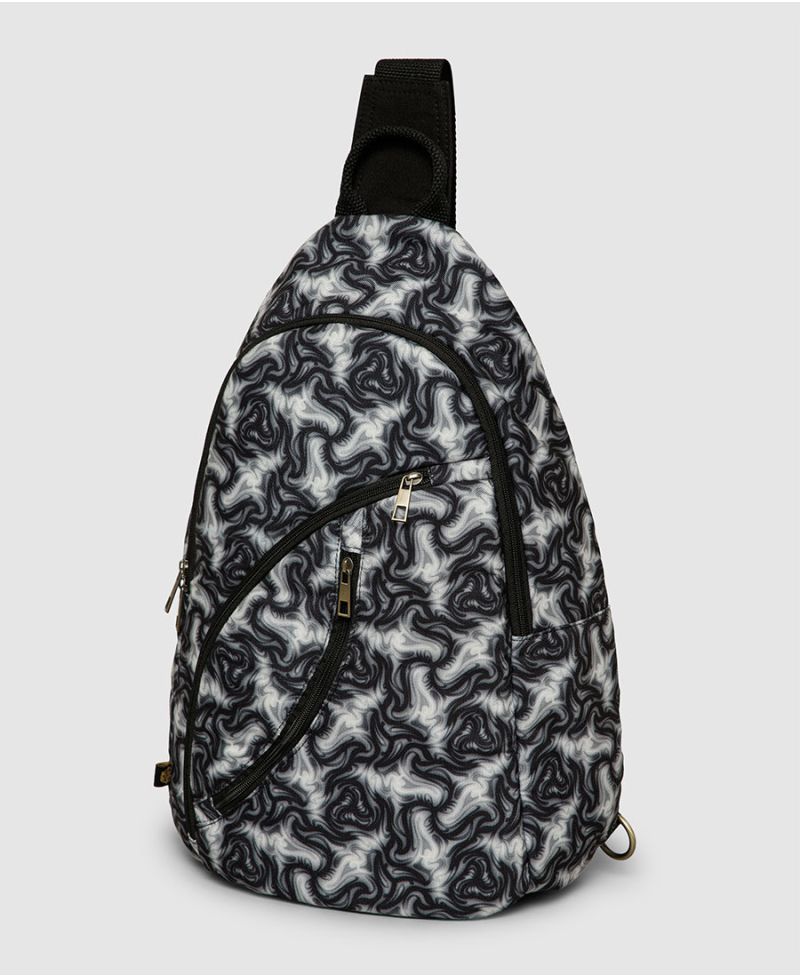 crossbody sling backpack