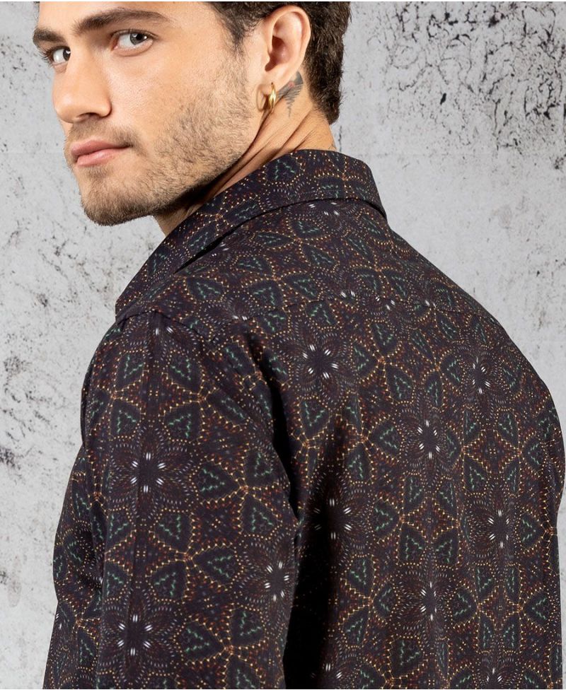 Anahata Button Shirt- Long Sleeve