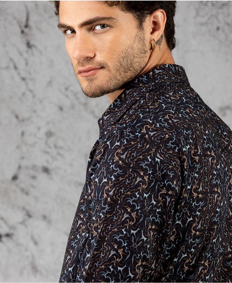 Maal Button Shirt- Long Sleeve