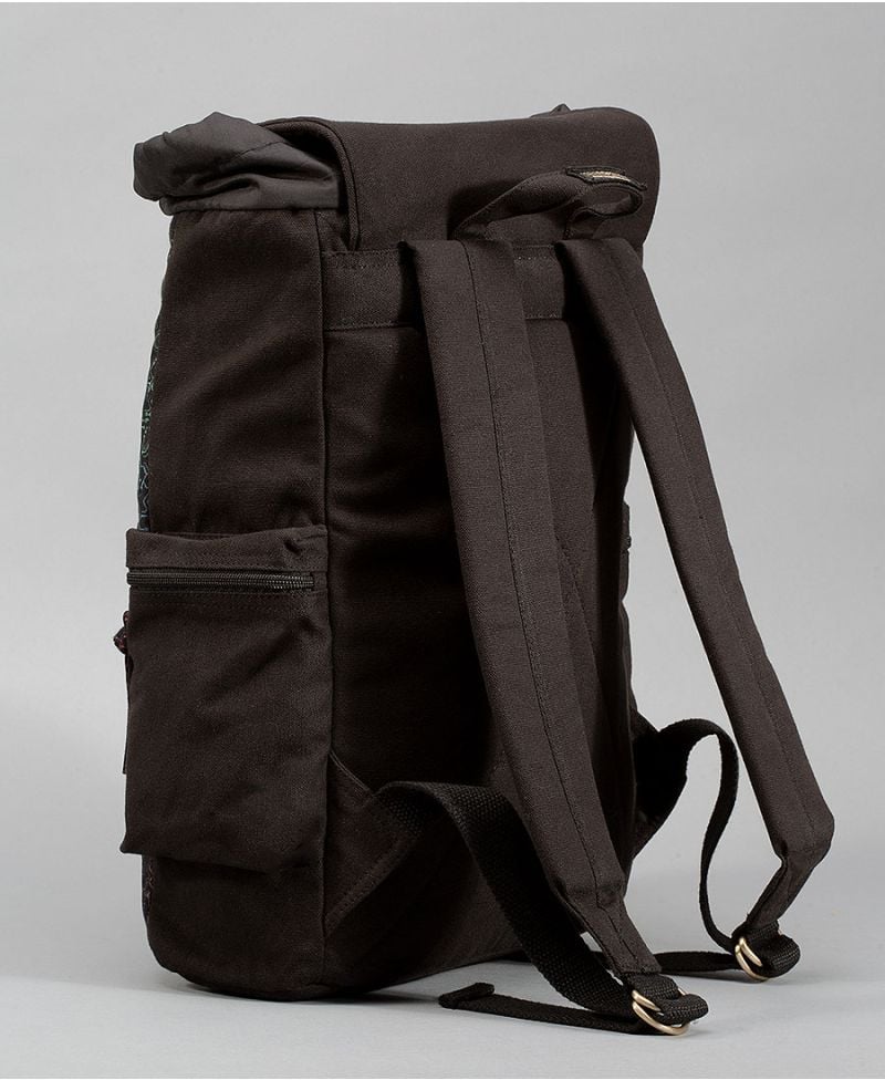 LSD Molecule Backpack- Black