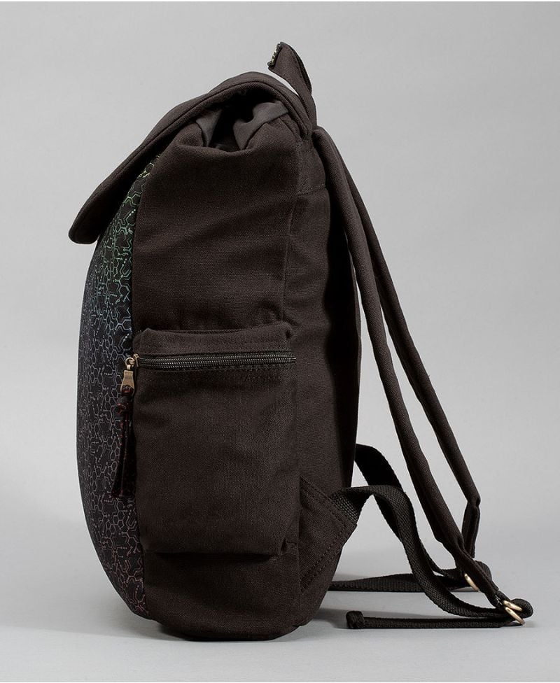 LSD Molecule Backpack- Black