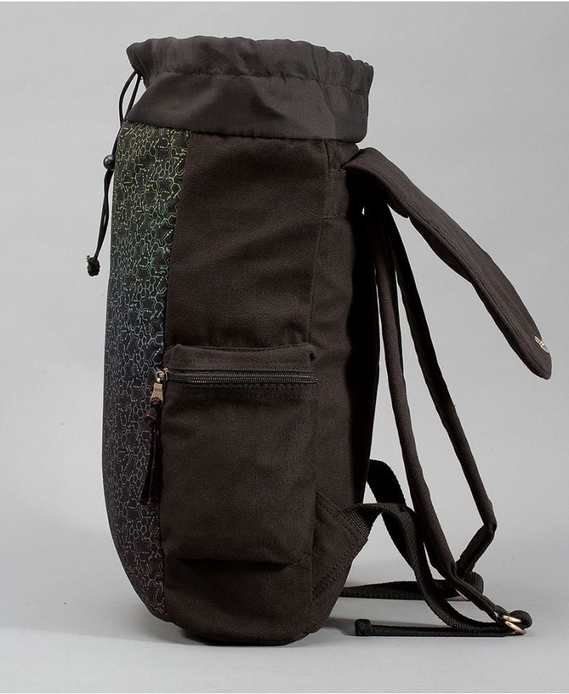 LSD Molecule Backpack- Black