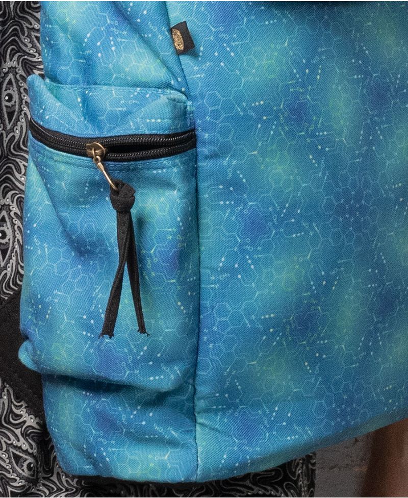LSD Molecule Backpack