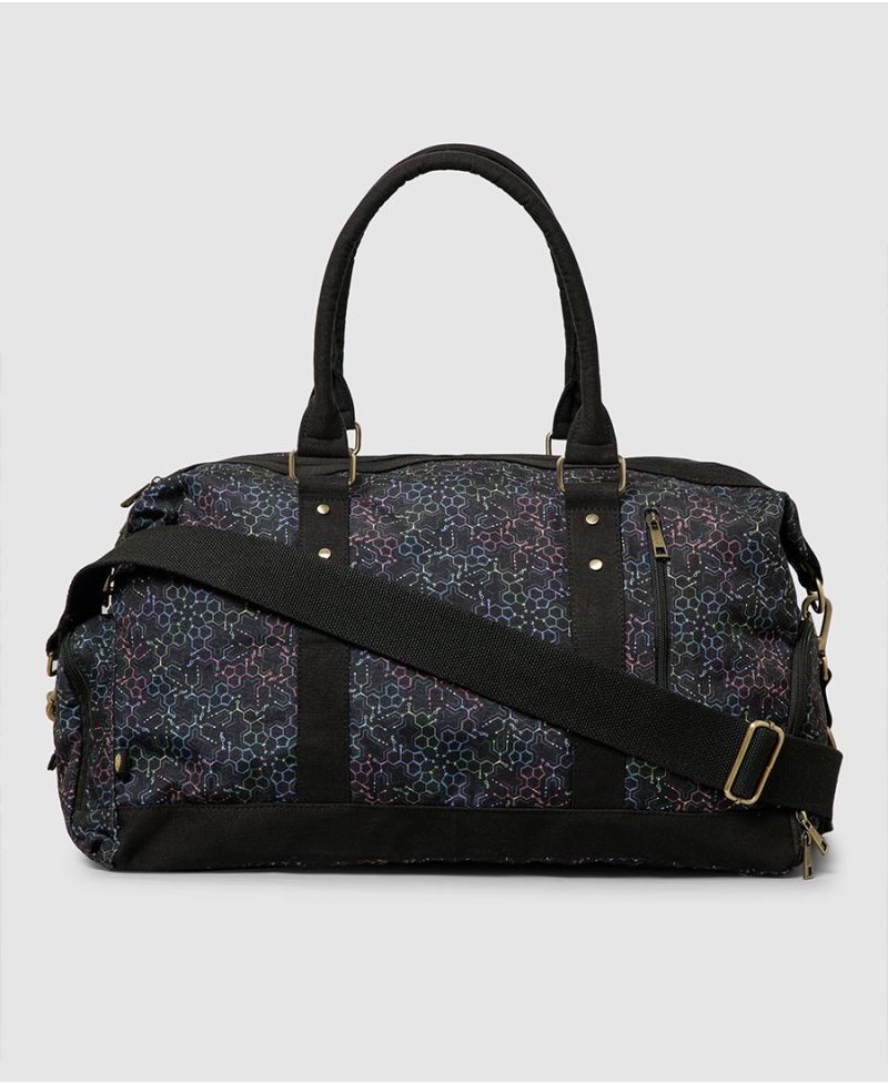 LSD Molecule Weekend Bag