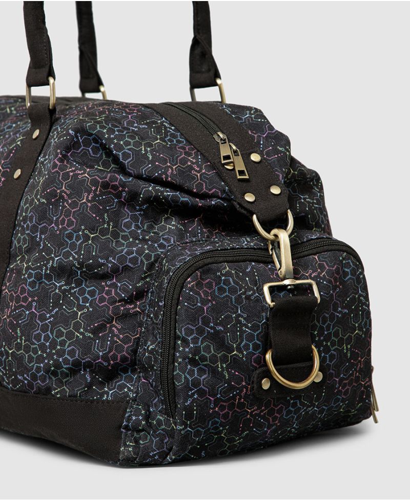 LSD Molecule Weekend Bag