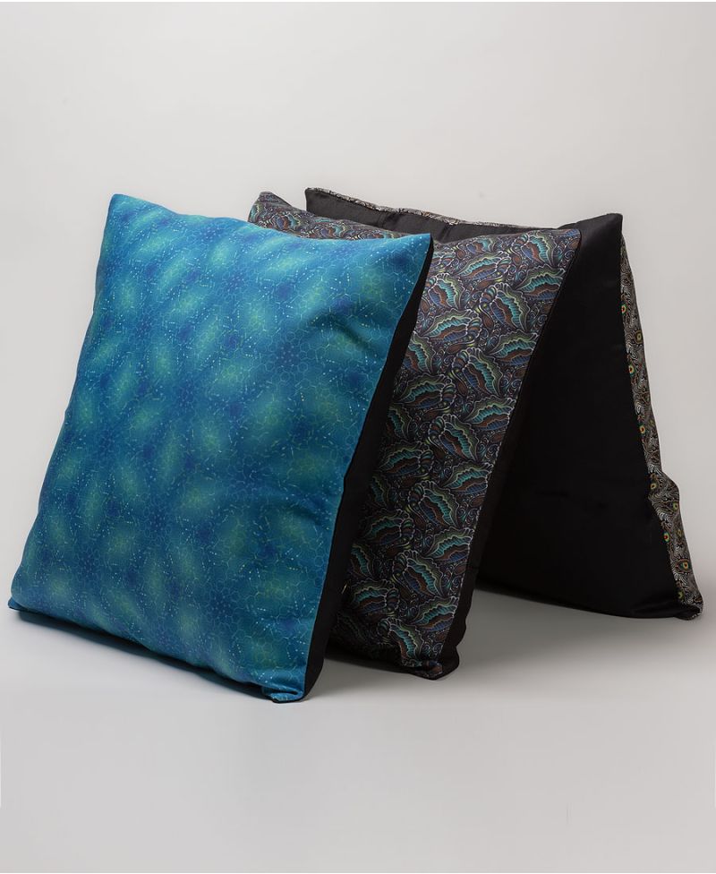 LSD Molecule Cushion Cover 18x18 