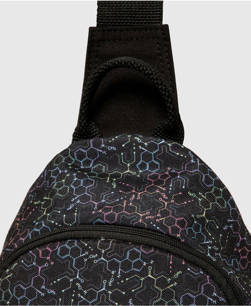 LSD Molecule Sling Backpack