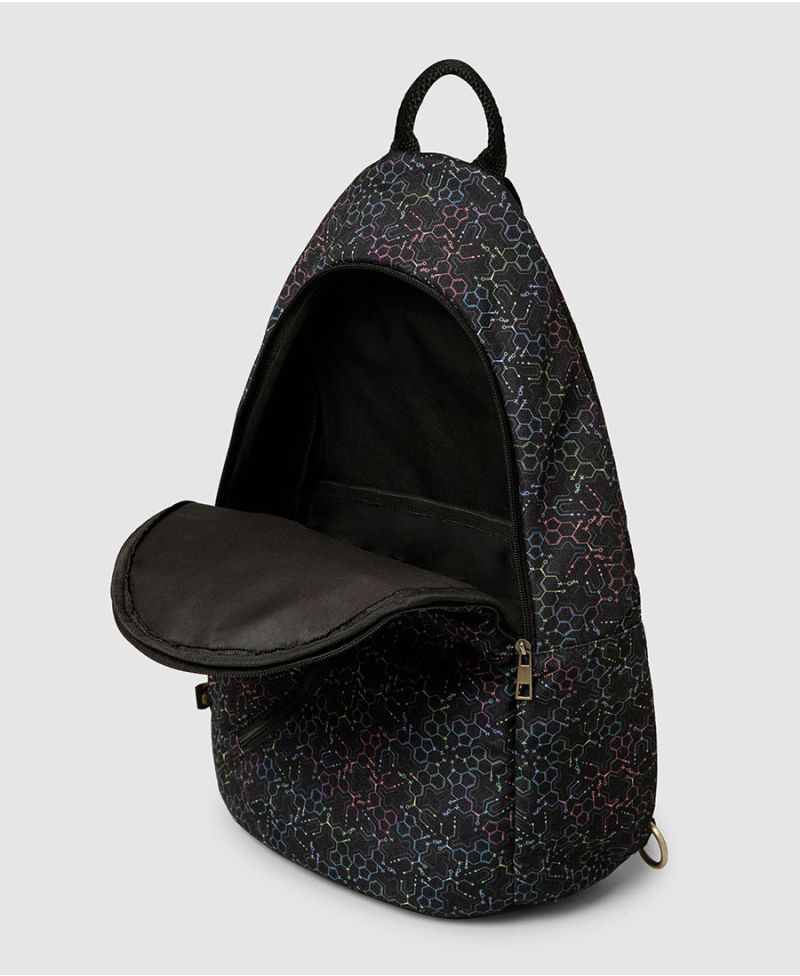 LSD Molecule Sling Backpack