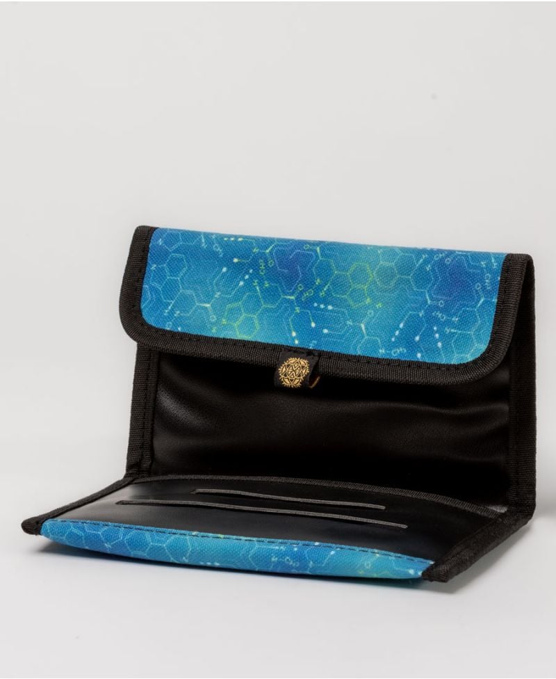 LSD Molecule Tobacco Pouch