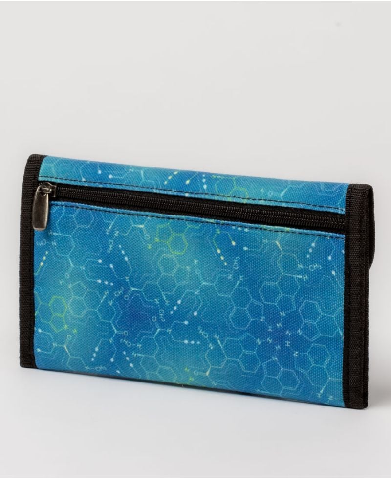 LSD Molecule Tobacco Pouch