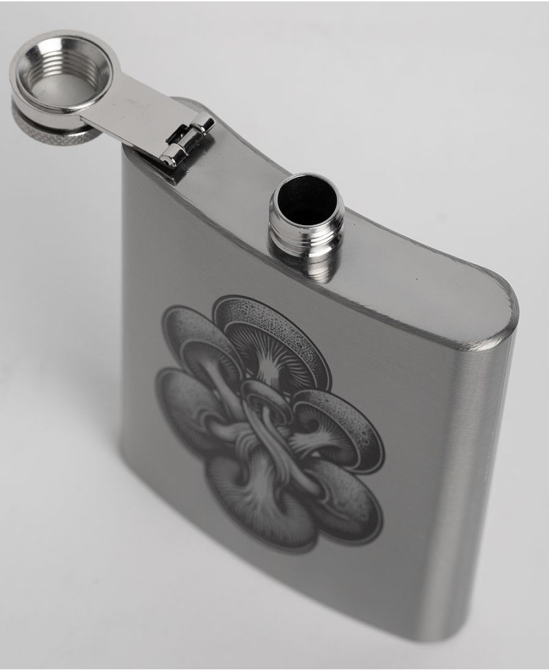Fungi Hip Flask