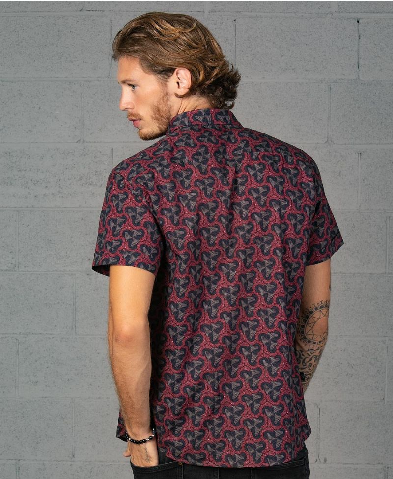 Fungi Button Shirt 