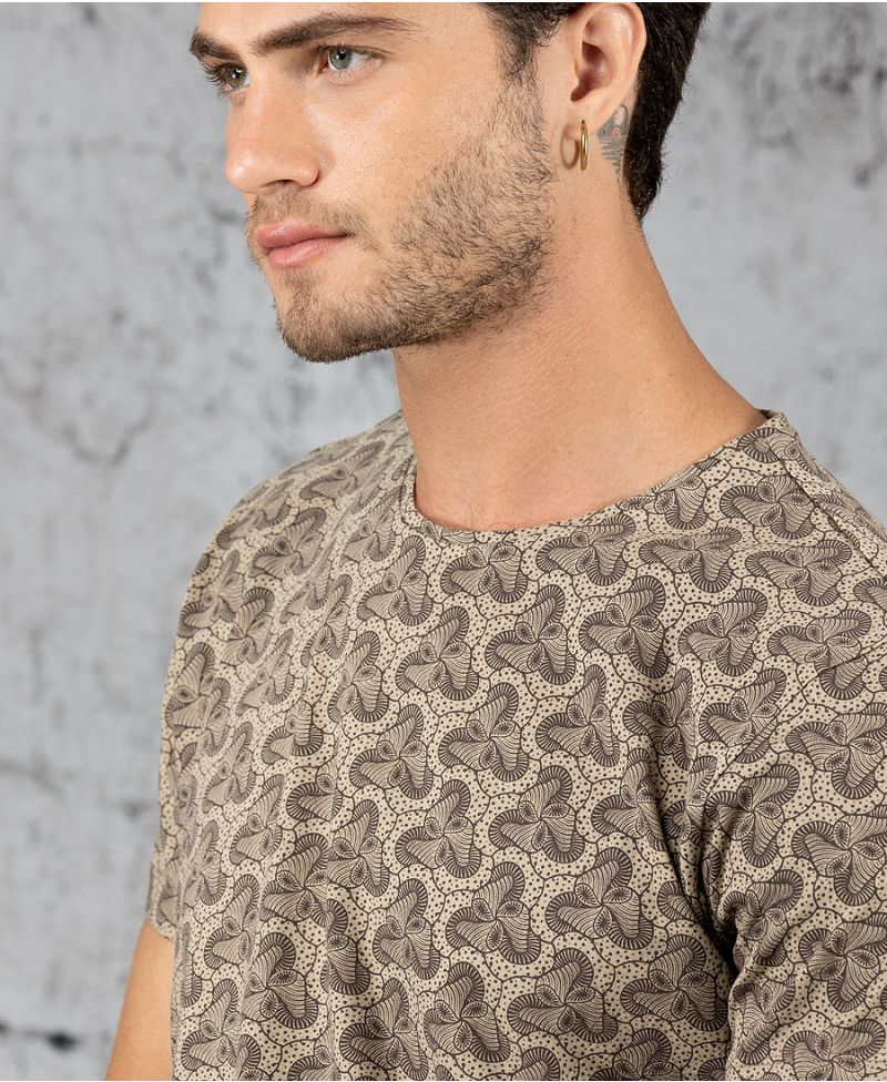 Fungi T-shirt ➟ Beige