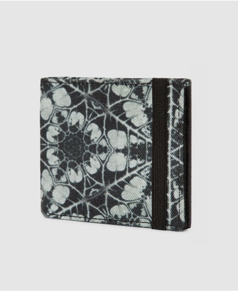 Cyclamen Mens Slim Wallet