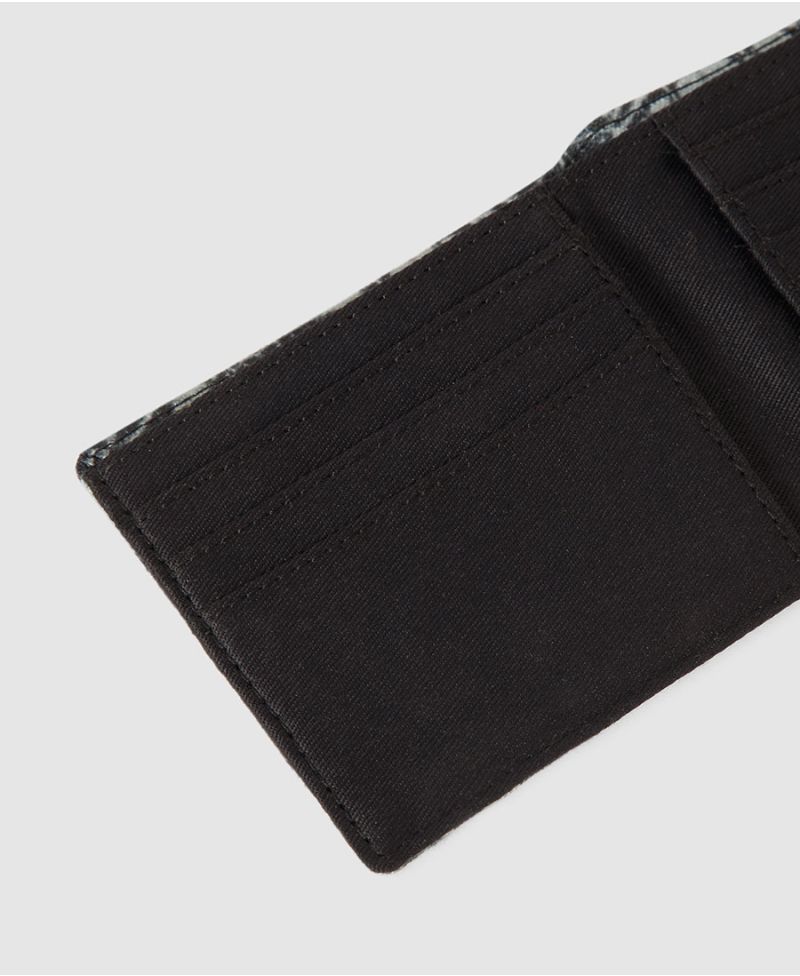 Cyclamen Mens Slim Wallet