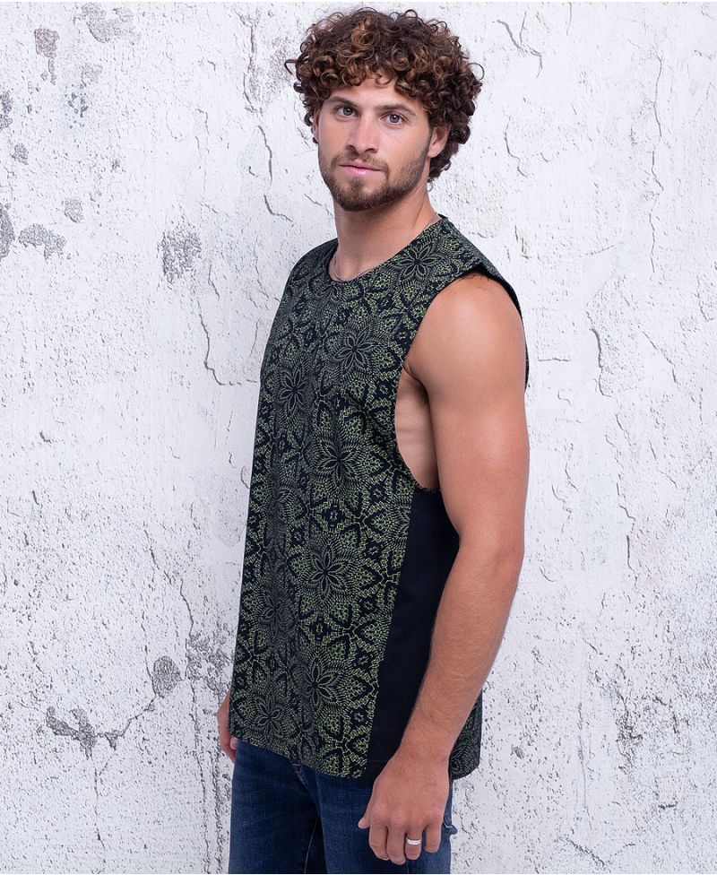 Anahata Tank Top ➟ Black