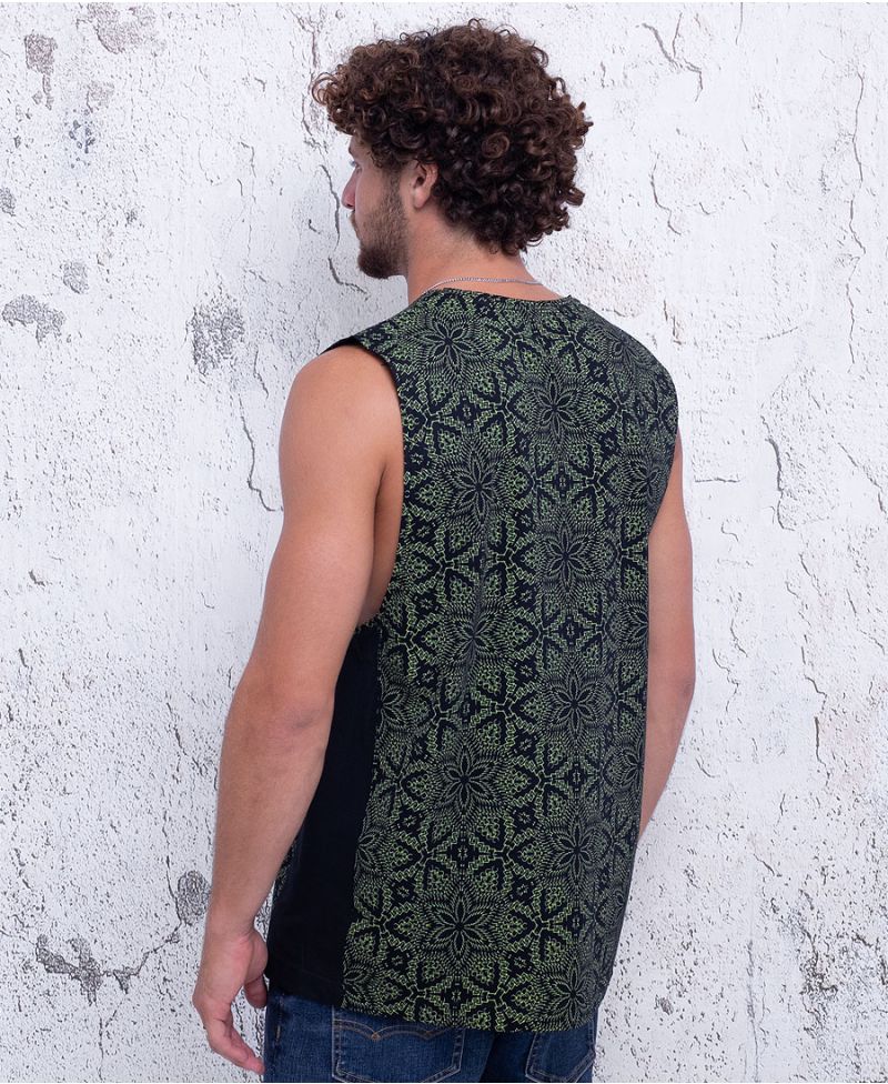 Anahata Tank Top ➟ Black