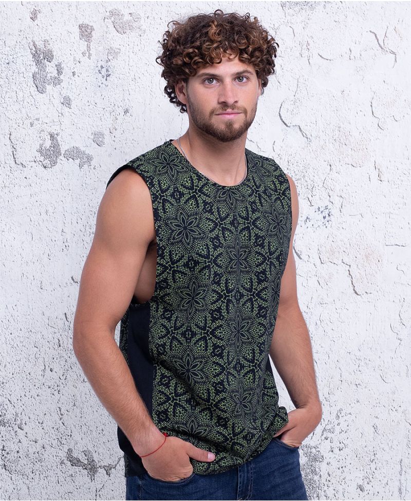 Anahata Tank Top ➟ Black