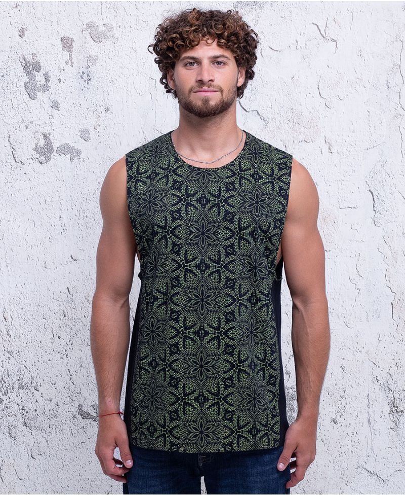 Anahata Tank Top ➟ Black