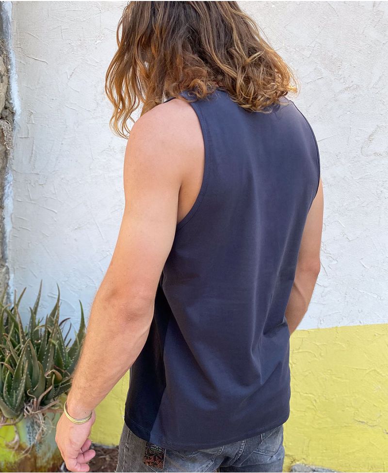 Faceat Tank Top Mandala ➟ Gray