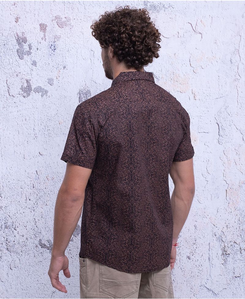 Maal Button Shirt ➟ Black