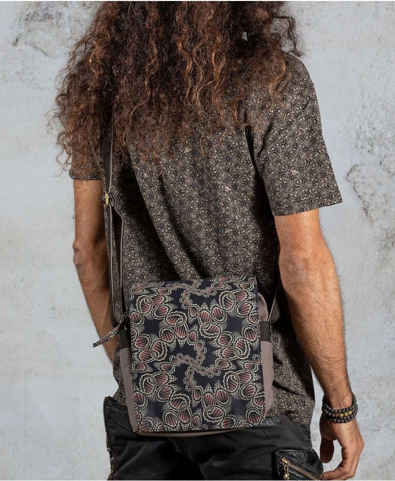 DNA CrossBody Bag - Grey