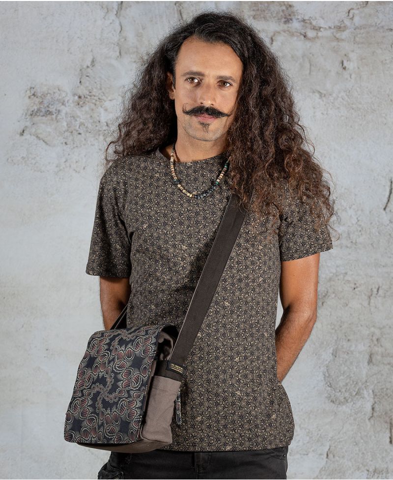 DNA CrossBody Bag - Grey