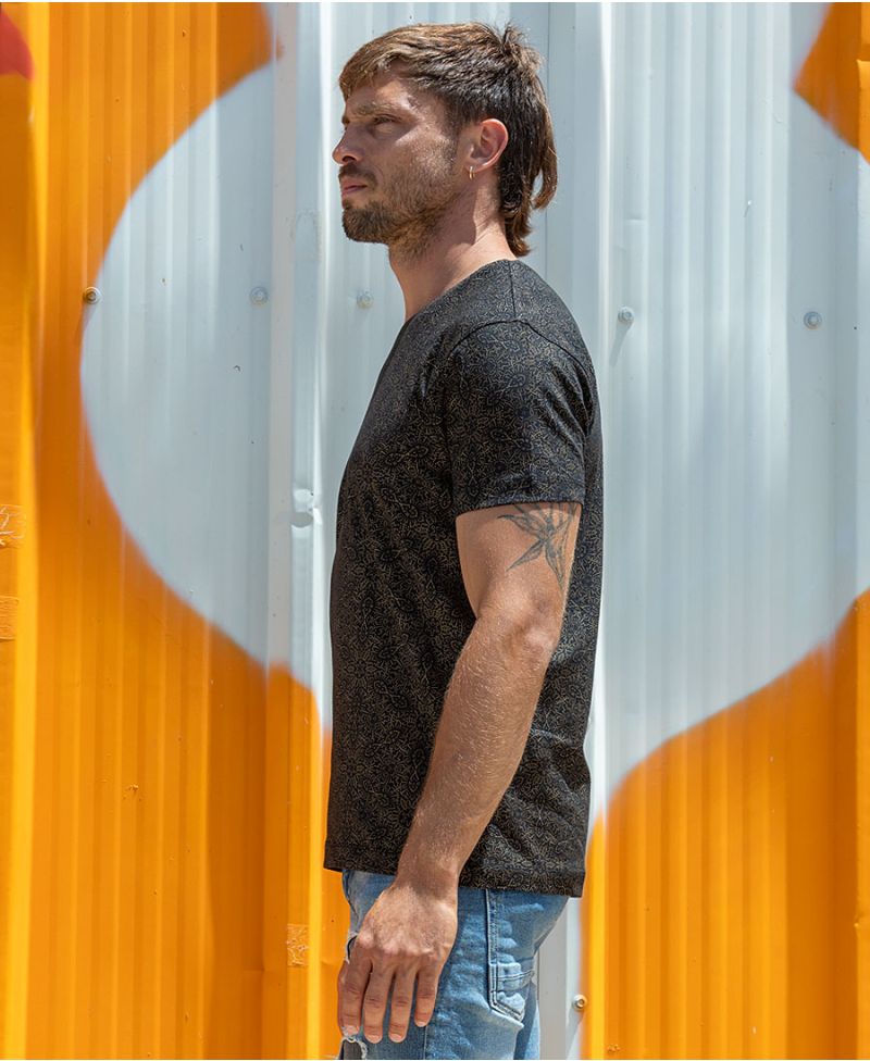 Peyote T-shirt ➟ Black 
