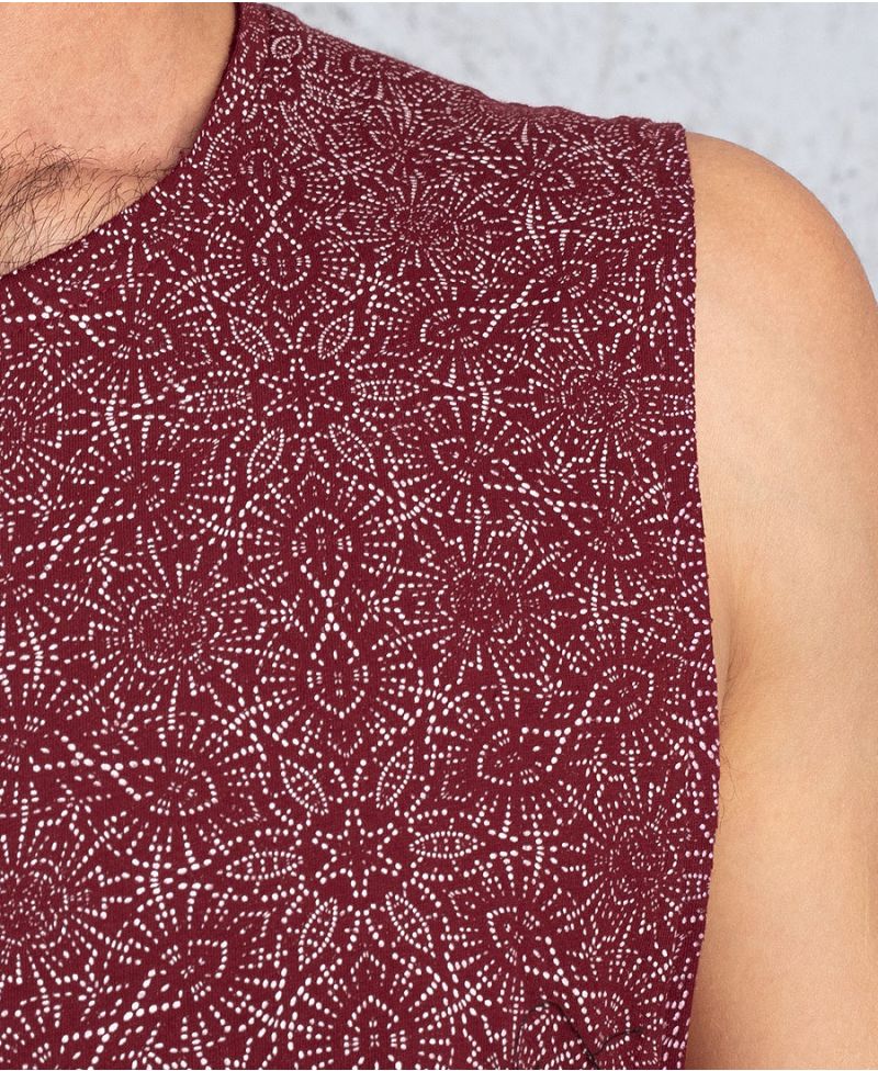 Peyote Tank Top ➟ Red