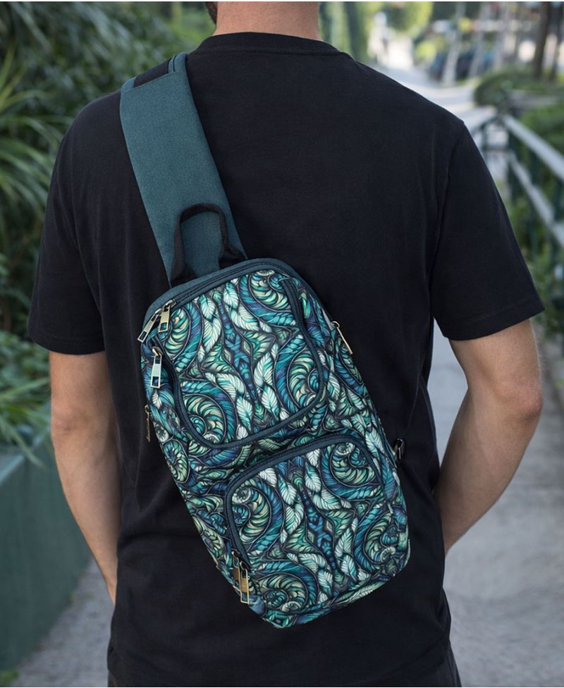 Spiraleaves Mid Sling Bag