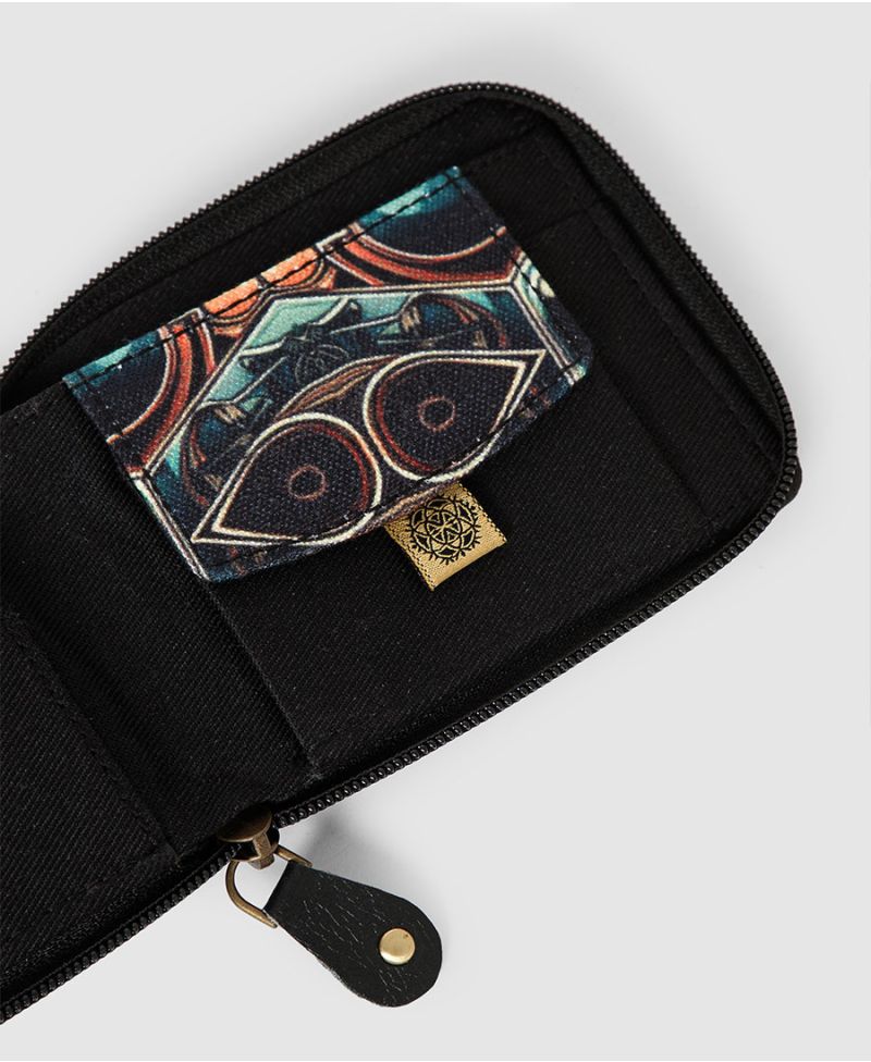 Suncle Mens Zip Wallet 