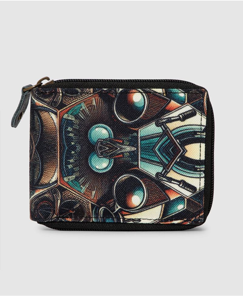 men zipper wallet 