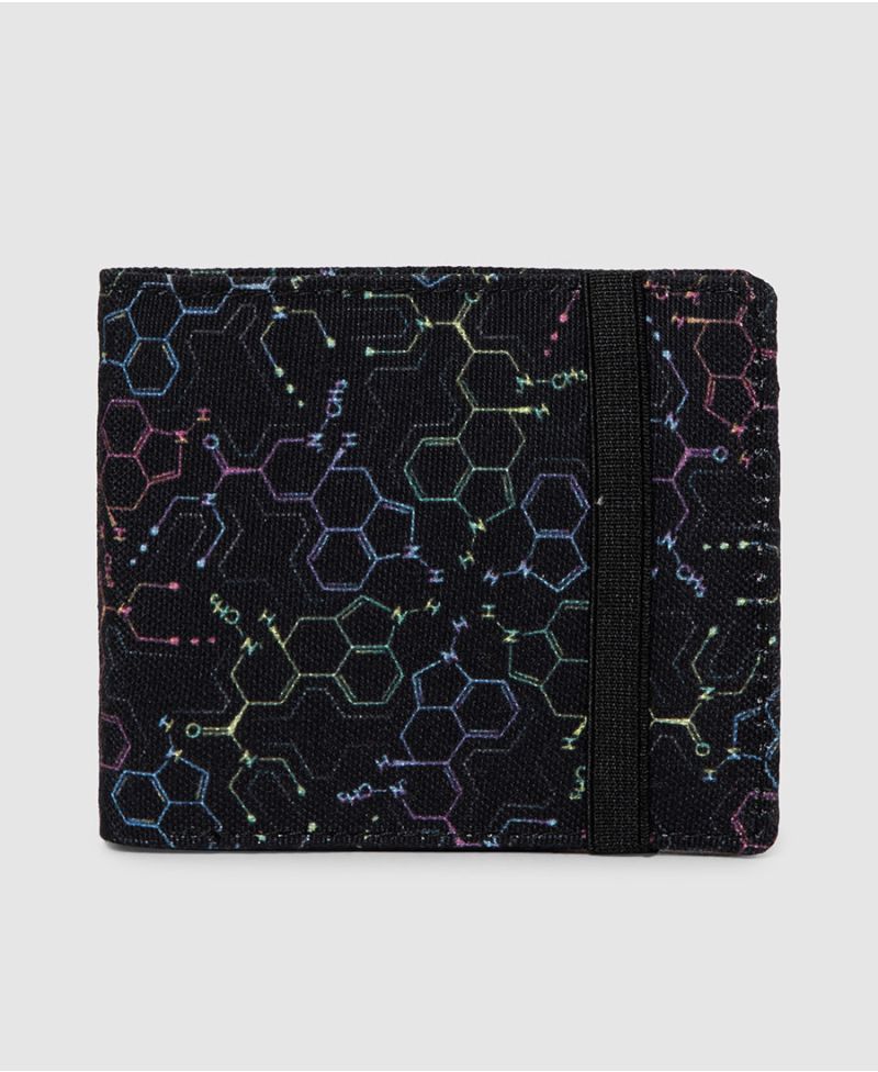 LSD Dark Mens Slim Wallet