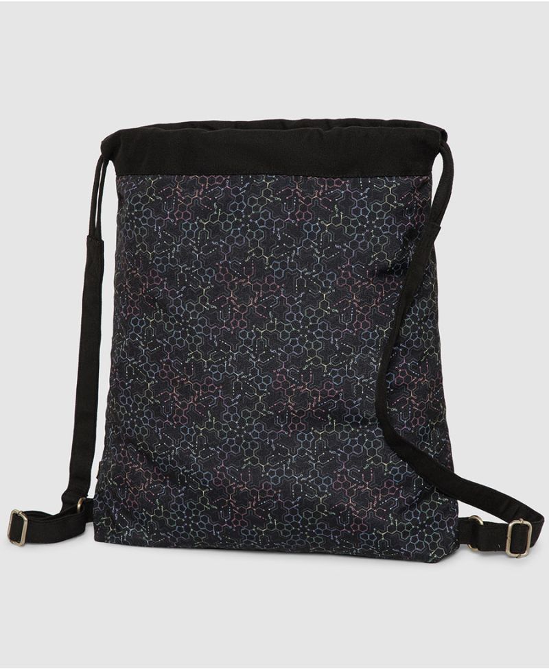molecule sack bag drawstring 