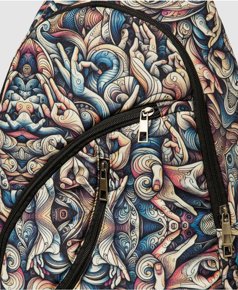 Mudras Sling Backpack