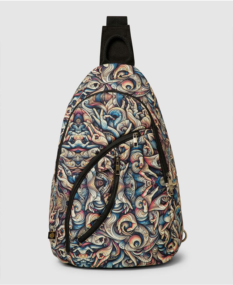 Mudras Sling Backpack