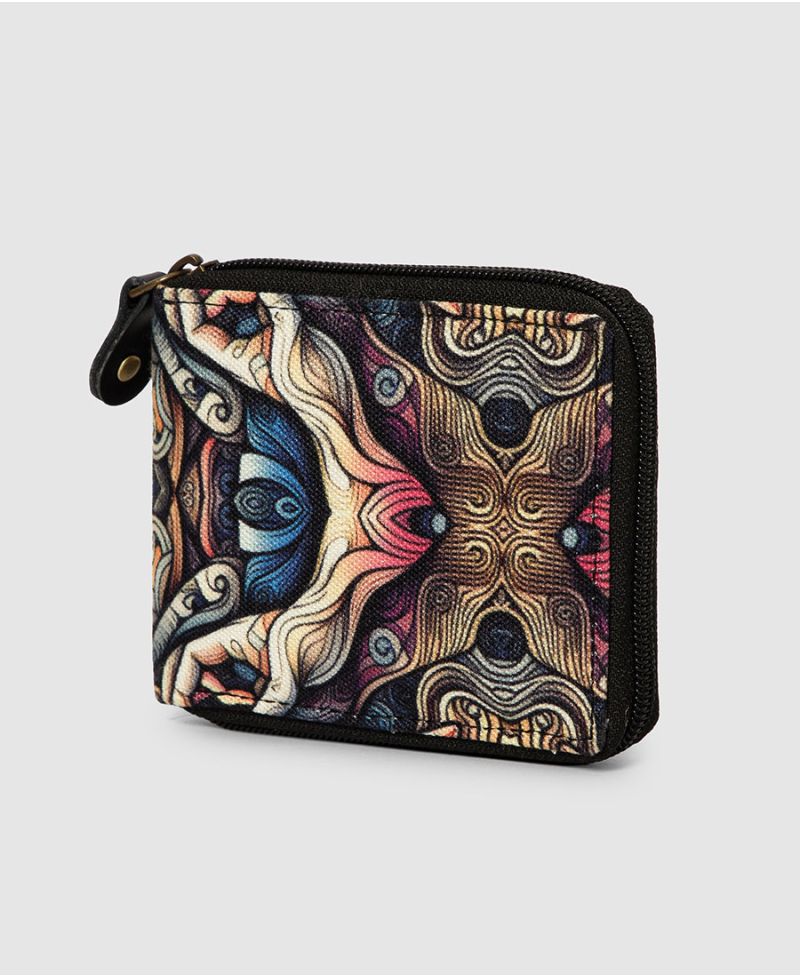 Mudras Mens Zip Wallet 