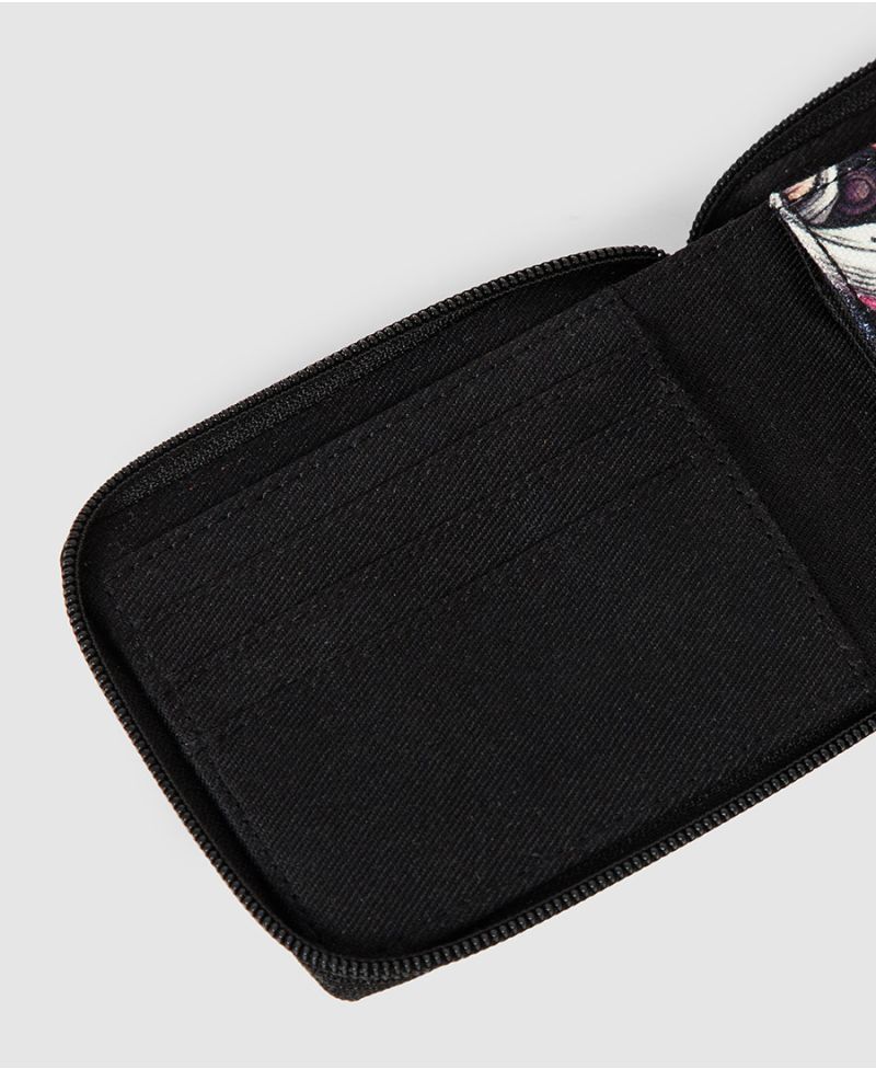 Mudras Mens Zip Wallet 