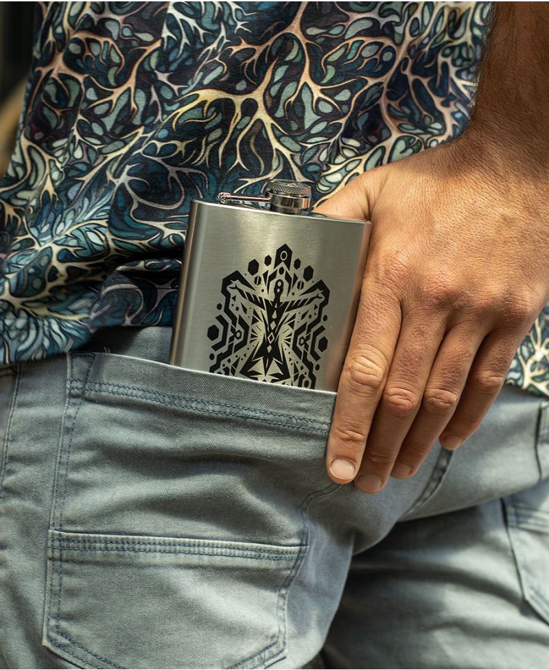 Heximan Hip Flask