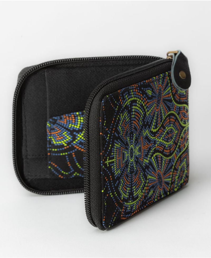 Peyote Mens Zip Wallet 
