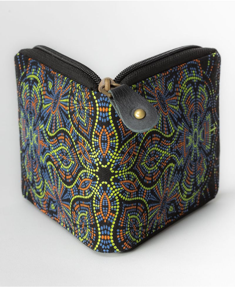 Peyote Mens Zip Wallet 