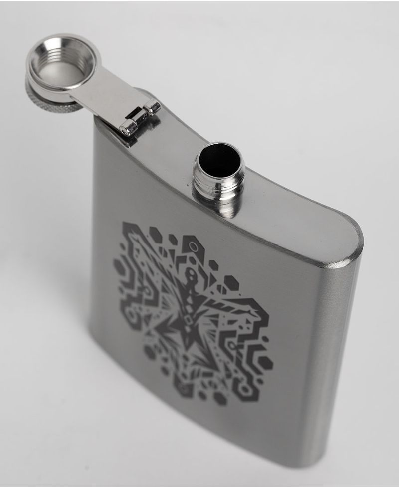 Heximan Hip Flask